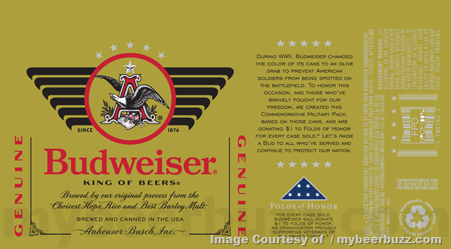 Budweiser Debuts New Patriotic Cans to Celebrate America and Kick off the Summer Season
