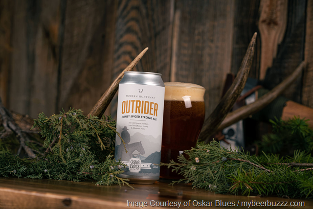 Oskar Blues & Modern Huntsman Collaborate On Outrider Honey Spiced Strong Ale
