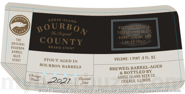 Goose Island Reveals 2021 Bourbon County Stout Variants: Original, Reserve & Double Barrel