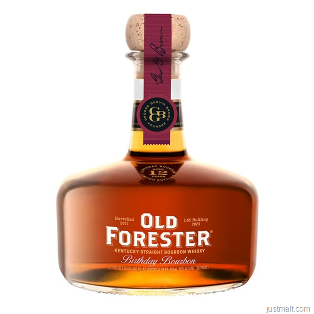 Old Forester Announces 12-Year-Old Birthday Bourbon for 2023