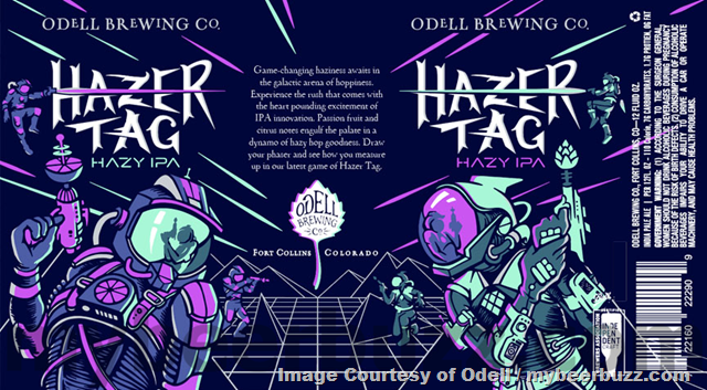 Odell Adding Hazer Tag Hazy IPA Cans