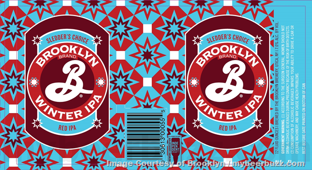 Brooklyn Brewery Updating Winter IPA & Blast! Cans