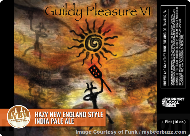 Funk Brewing Working On Guildy Pleasure VI for Lehigh Valley Beer Week / Vanilla Citrus / Bikes! / Lawn Jawn IPA / Hop Man Series Agave / Autumn’s Up / Lágr / OGC / Albatwitch / VS / Funkadelphia