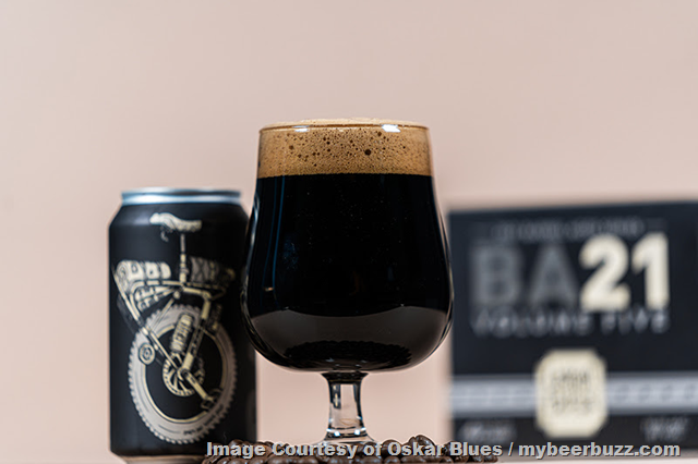 Oskar Blues’ Barrel-aged Series Back in 2021 with BA21 Vol. 5 Up First