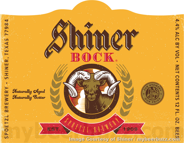 Shiner Adding Shiner Bock Heritage Edition Packaging