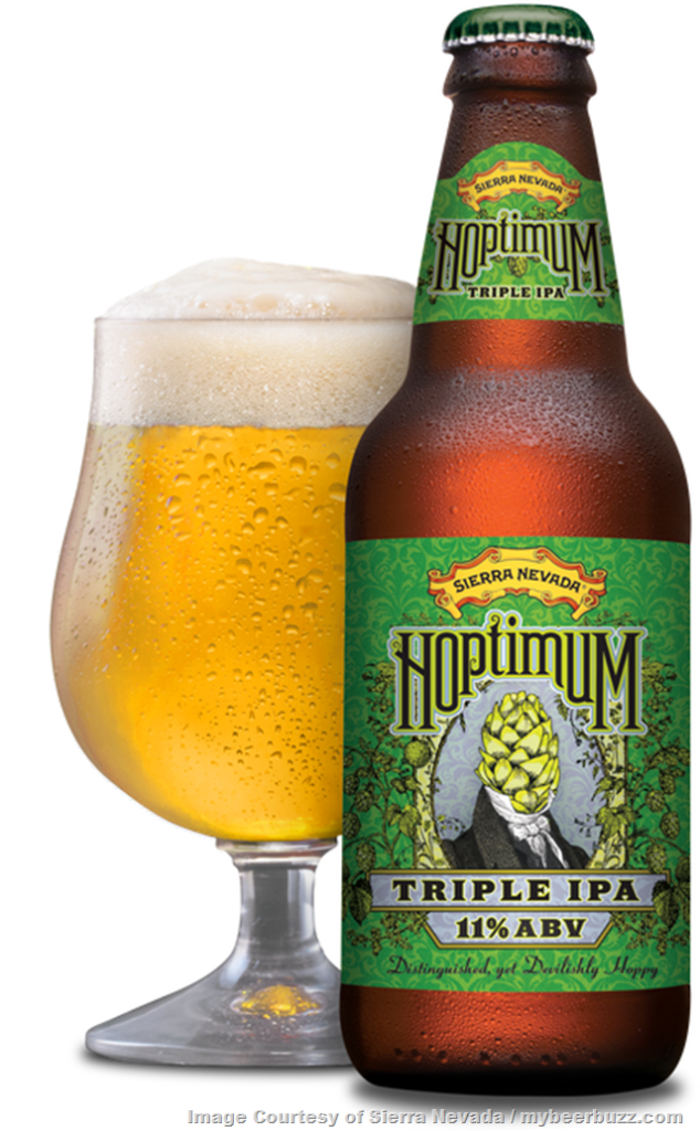 Sierra Nevada Releases Their Hoppiest & Highest Ever ABV Beer: Hoptimum Triple IPA