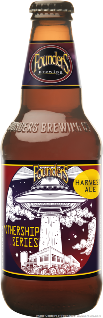 Founders Announces Mothership Series # 29 Harvest Ale