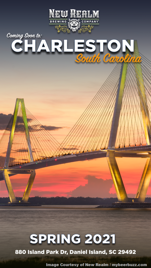 New Realm Brewing Company® Expanding into Charleston, SC with New Brewery and Restaurant