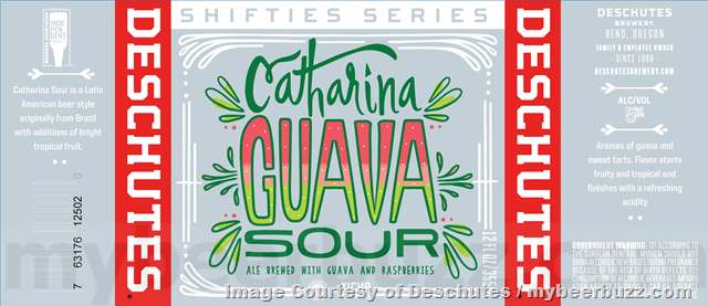 Deschutes & Xicha Brewing Collaborate on Catharina Guava Sour For The Shifties Series