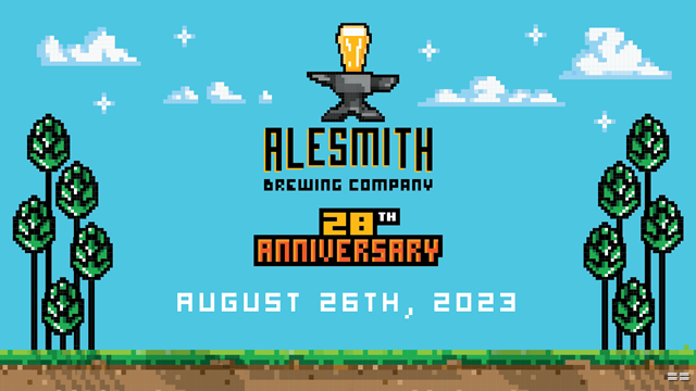 AleSmith Brewing Celebrates 28 Years of Hand-Forged Ales