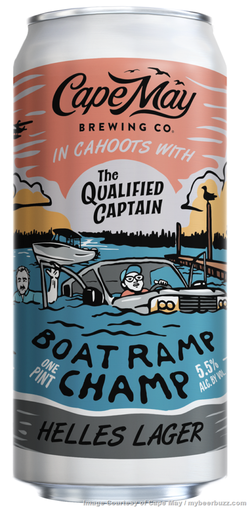 Cape May Brewing Company Announces Collaboration with Instagram Influencer The Qualified Captain