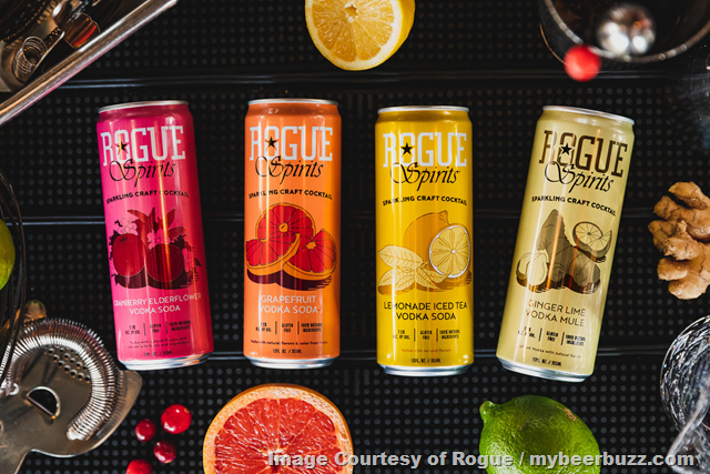 Rogue Ales & Spirits Encourages Fans to ‘Liberate Your Cocktail’ by Enjoying Sparkling Craft Cocktails Anytime, Anywhere