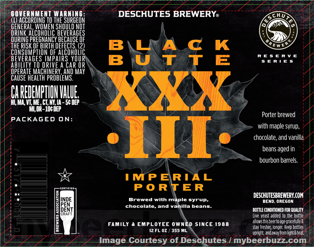 Deschutes Black Butte XXXIII Coming In June