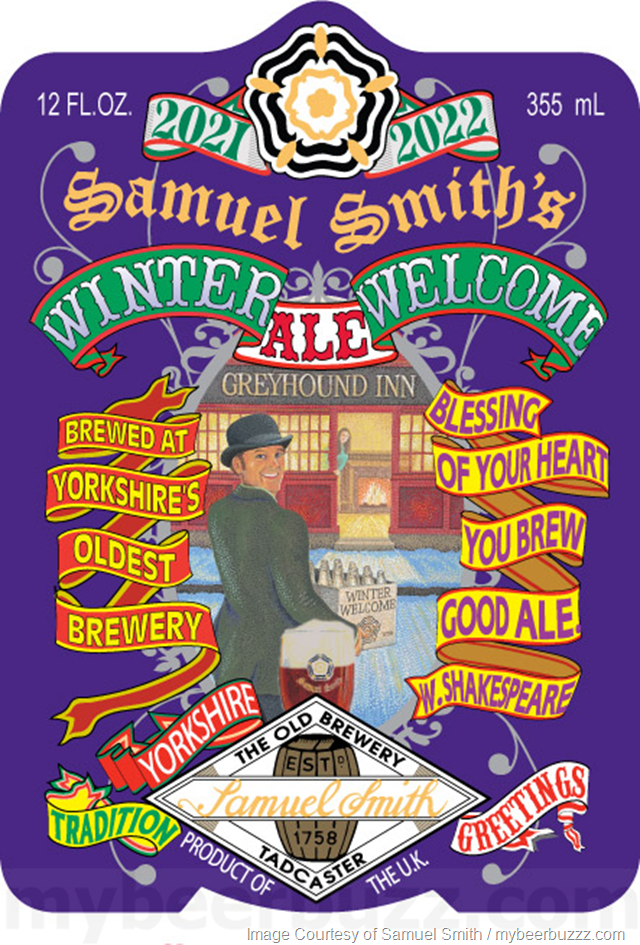 Samuel Smith Winter Welcome Ale 2021-2022