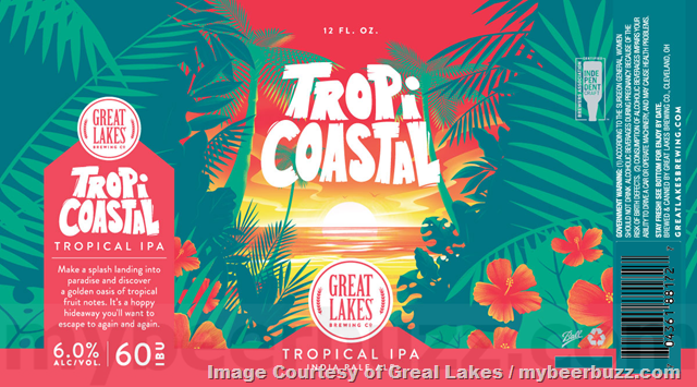 Great Lakes Adding Tropicoastal Tropical IPA