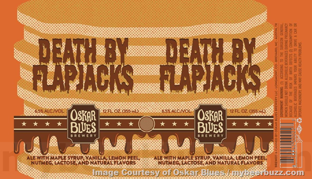 Oskar Blues Adding Death By Flapjacks