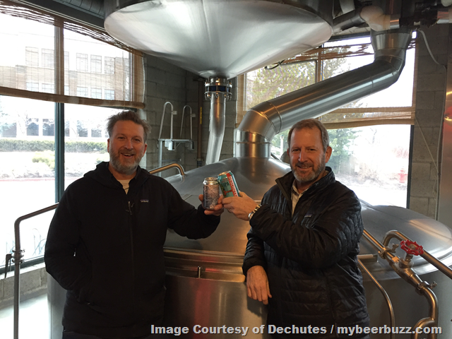 Deschutes Brewery Joining Forces With Boneyard Beer