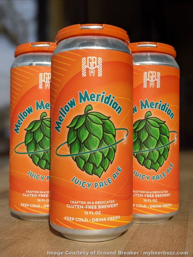 Ground Breaker Brewing Unveils Latest Release, Mellow Meridian Juicy Pale Ale