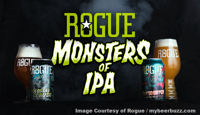 Rogue’s Monsters of IPA: Dedicated to the Legends