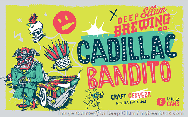 Deep Ellum Brewing Company Releases New Cadillac Bandito