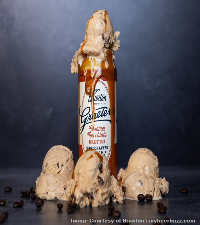 Braxton Brewing Co. Debuts Limited-Edition Graeter’s Caramel Macchiato Milk Stout