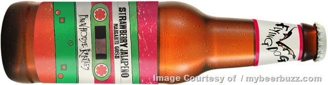 WILK Friday BeerBuzz 26 Feb 2021 Flying Dog Brewhouse Rarities Strawberry Jalapeno Margarita Gose (Video)