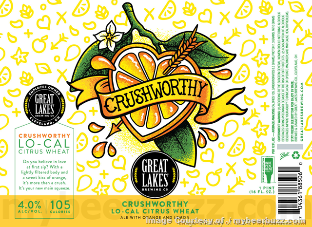 Great Lakes Introduces Crushworthy Lo-Cal Citrus Wheat