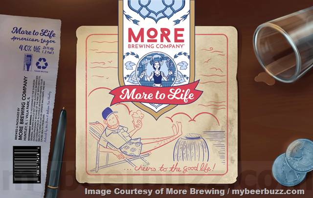 More Brewing Adding More To Life American Lager
