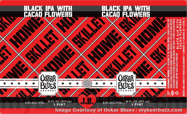 Oskar Blues Adding Home Skillet Black IPA