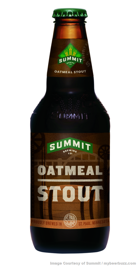 Summit Brewing Co. Releases Oatmeal Stout in Bottles