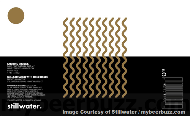 Stillwater & Tired Hands Collaborate On Smoking Buddies Double International Pale Ale