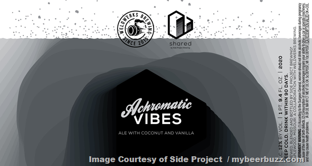 Side Project Shared & WeldWerks Team Up For Achromatic Vibes & DM / DDH Galaxy / Love Boat / Cellar Creeper / Perpetua / OMA / Capieche / Emerald Cuts