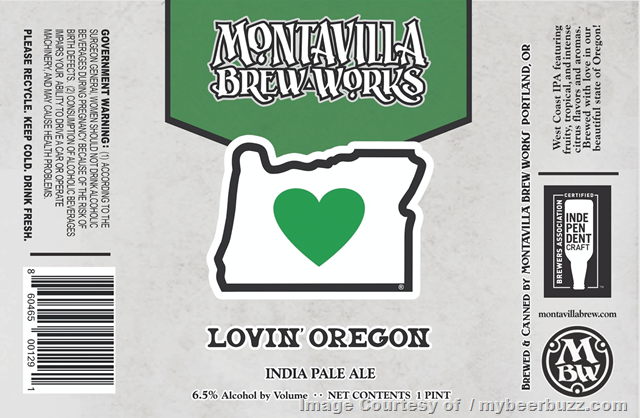 Montavilla Brew Works Releases Lovin’ Oregon Ahead of Oregon’s 161st Birthday