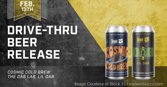 Block 15 Releasing Cosmic Cold Brew & The DAB Lab, Lil Dab