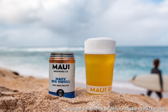 Maui Brewing Releasing Hazy Big Swell Cans
