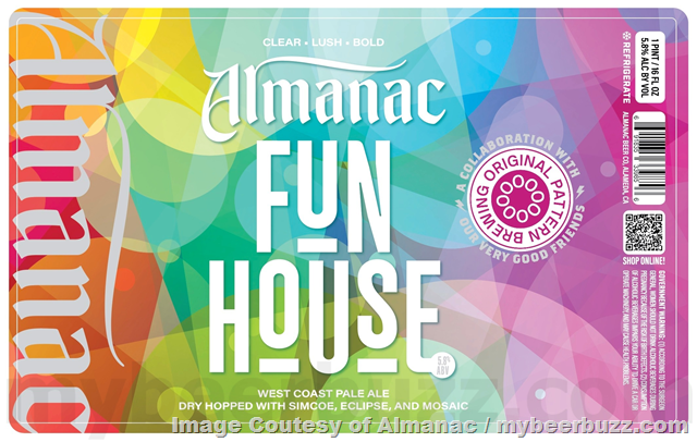Almanac & Original Pattern Brewing Collaborate On Fun House / Ghost Town Brewing Dreams In The Witch House
