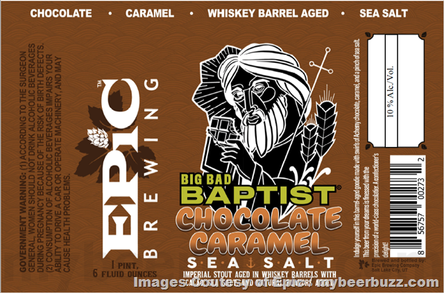 Epic Adding Big Bad Baptist Chocolate Caramel Sea Salt & Naked Baptist