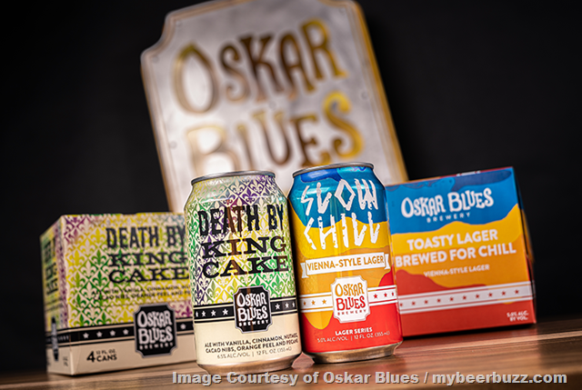 Oskar Blues Brewery Announces Return of Slow Chill Lager & Death By Porter Series in 2021