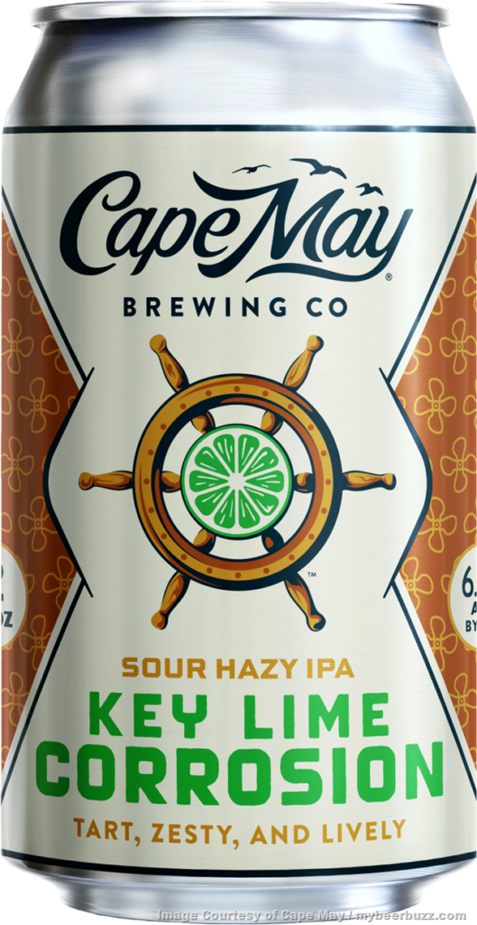 Cape May Brewing Company Releases Key Lime Corrosion