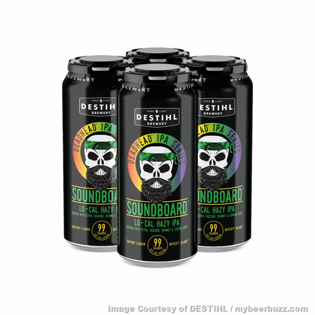 DESTIHL® Brewery Releasing New SoundBoard® Lo-Cal Hazy IPA