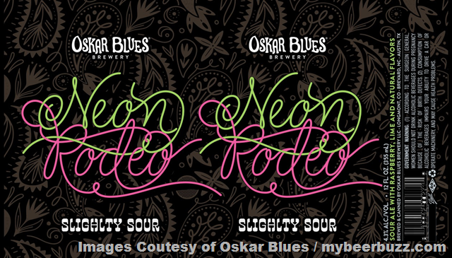 Oskar Blues Adding Neon Rodeo Slightly Sour Ale
