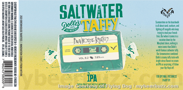 Flying Dog Adding Saltwater Taffy IPA Collaboration To Brewhouse Rarities