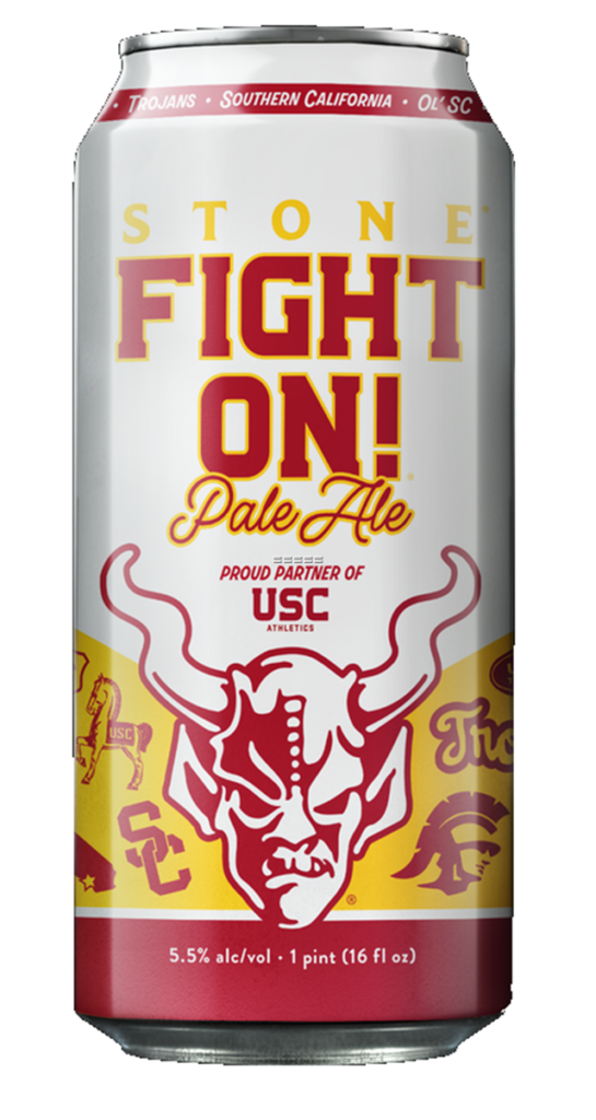 Stone & USC Athletics Team Up For Fight On!