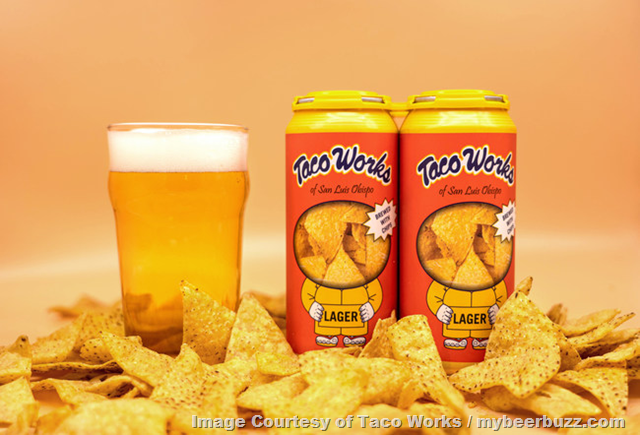 The World’s First Tortilla Chip Beer – Just in Time for Game Day