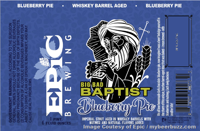 Epic Adding Big Bad Baptist Blueberry Pie, Big Bad Baptist Coquito & Big Bad Baptist S’Mores