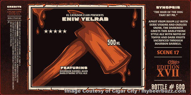 Cigar City Eniw Yelrab, Strange Case, Watery Depths, Return Of The Snack & Brooding Wings Coming To El Catador Club XVII Edition