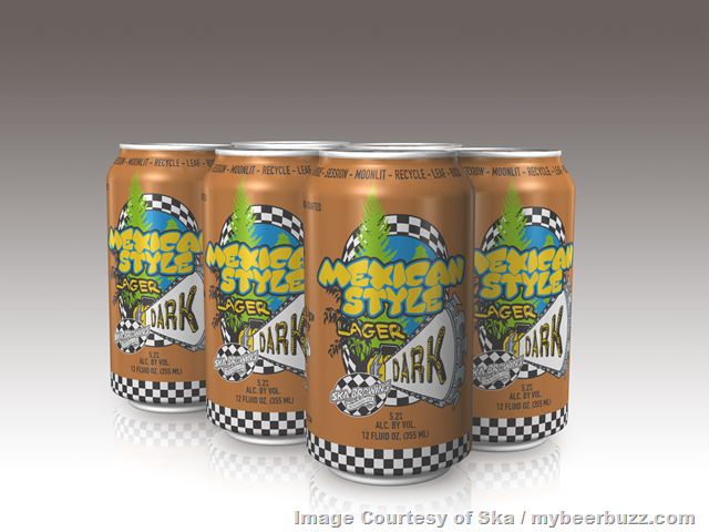Ska Brewing Introduces New Canned Seasonal Lager, Mexican Style Lager Dark