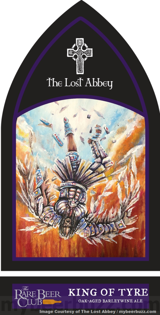 The Lost Abbey King Of Tyre Coming As Rare Beer Club Exclusive