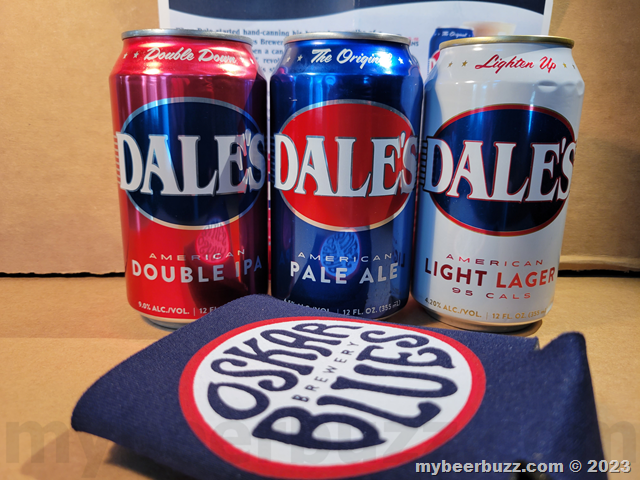 Mybeerbuzz .com Highlights Oskar Blues Dale’s Pale Ale, Dale’s American Light Lager & Dale’s American Double IPA (Review)