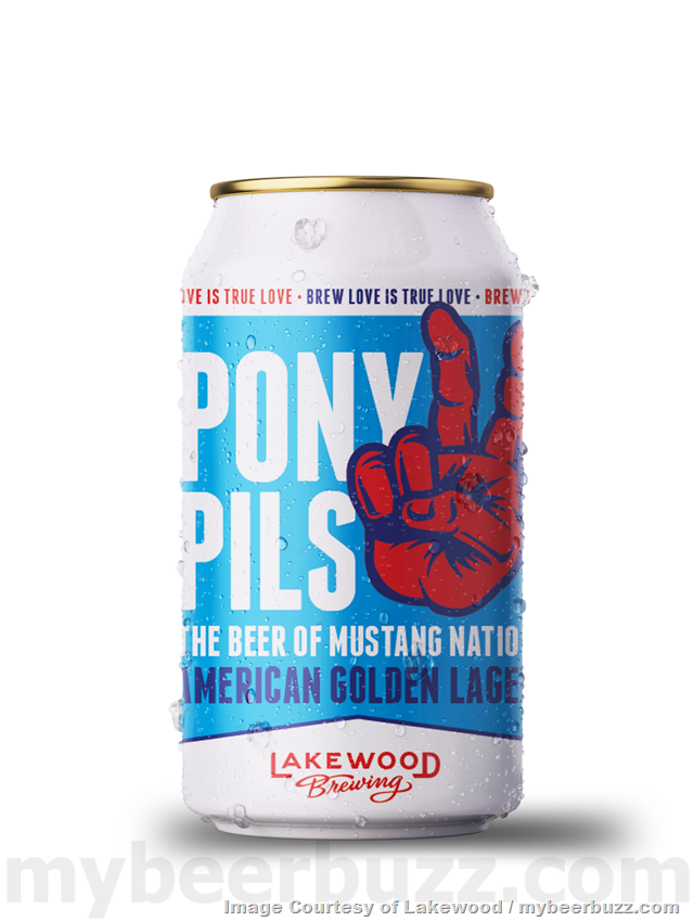 Lakewood Brewing Scores a Win with PONY PILS